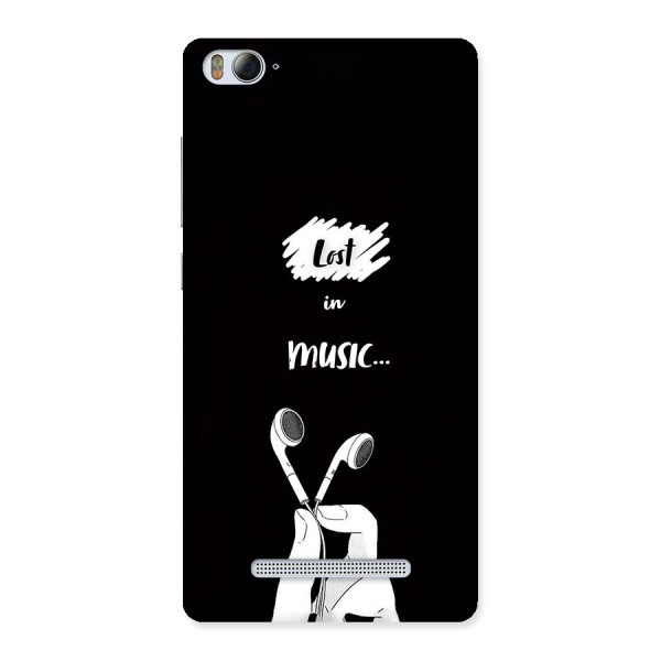 Lost In Music Back Case for Mi4i