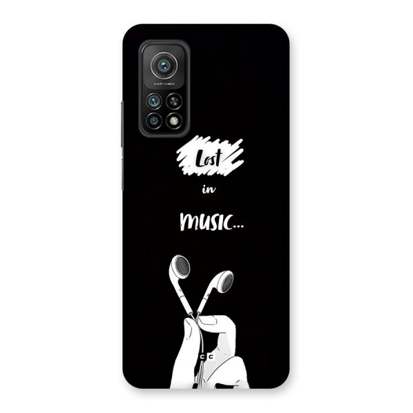 Lost In Music Back Case for Mi 10T 5G
