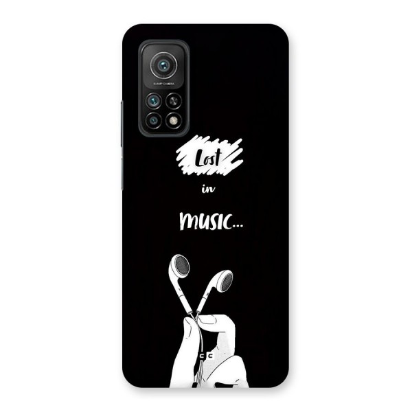 Lost In Music Back Case for Mi 10T Pro 5G