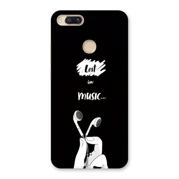 Lost In Music Back Case for Mi A1