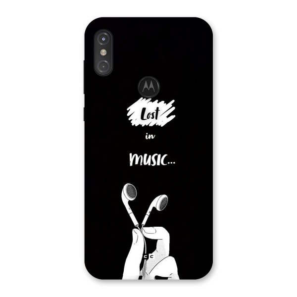 Lost In Music Back Case for Motorola One Power