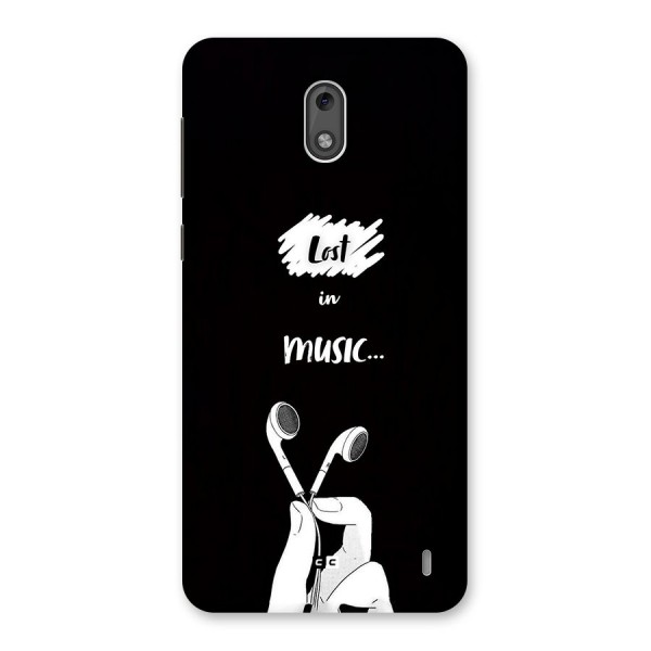 Lost In Music Back Case for Nokia 2