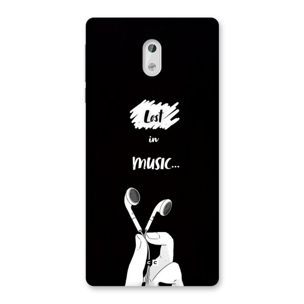 Lost In Music Back Case for Nokia 3