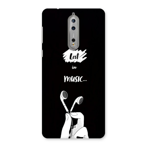 Lost In Music Back Case for Nokia 8