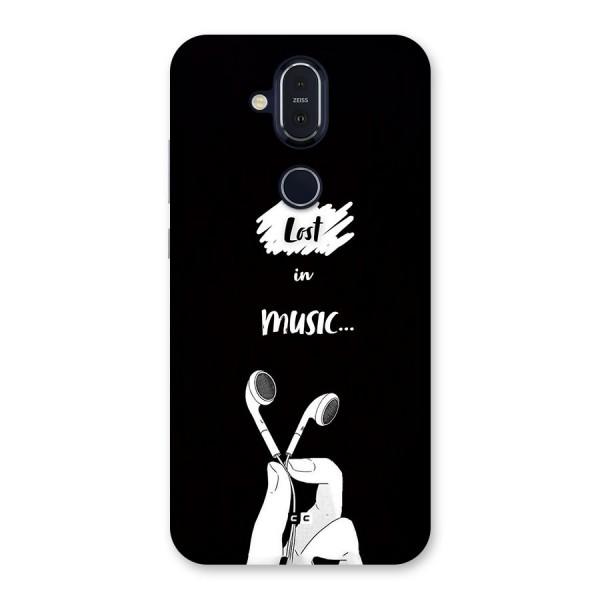 Lost In Music Back Case for Nokia 8.1