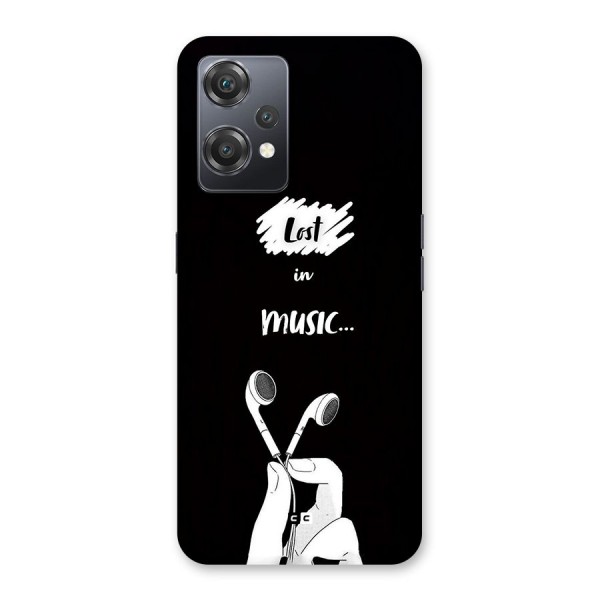 Lost In Music Back Case for OnePlus Nord CE 2 Lite 5G