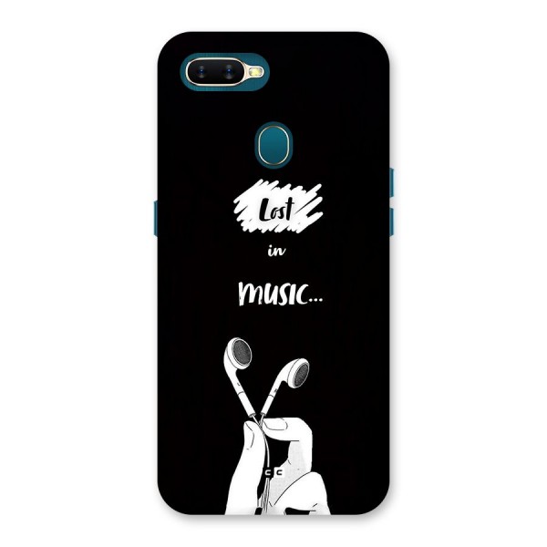 Lost In Music Back Case for Oppo A11k