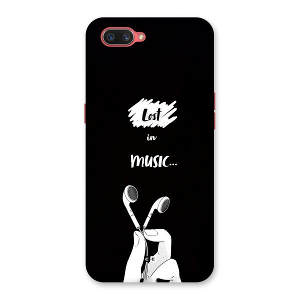 Lost In Music Back Case for Oppo A3s