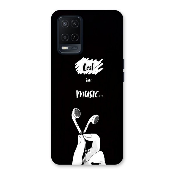 Lost In Music Back Case for Oppo A54