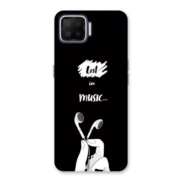 Lost In Music Back Case for Oppo F17