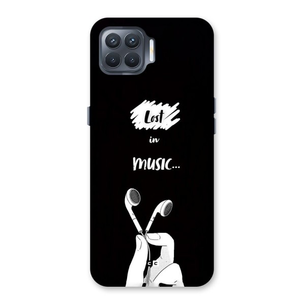 Lost In Music Back Case for Oppo F17 Pro