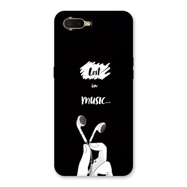 Lost In Music Back Case for Oppo K1