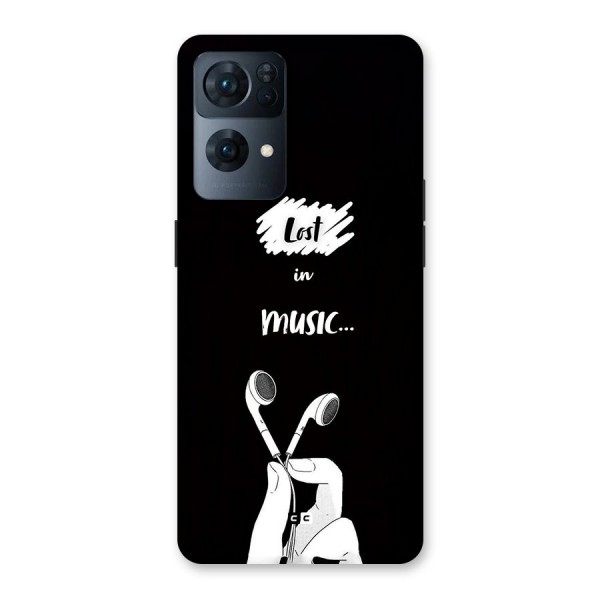 Lost In Music Back Case for Oppo Reno7 Pro 5G