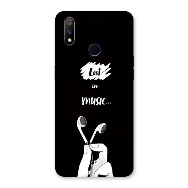 Lost In Music Back Case for Realme 3 Pro