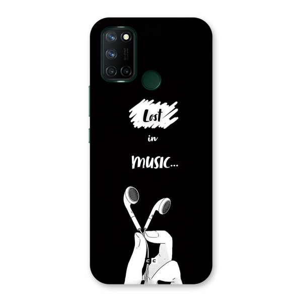 Lost In Music Back Case for Realme C17
