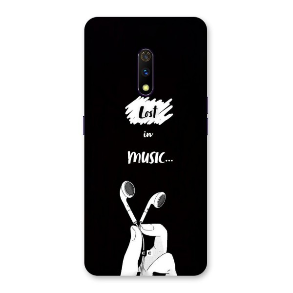 Lost In Music Back Case for Realme X