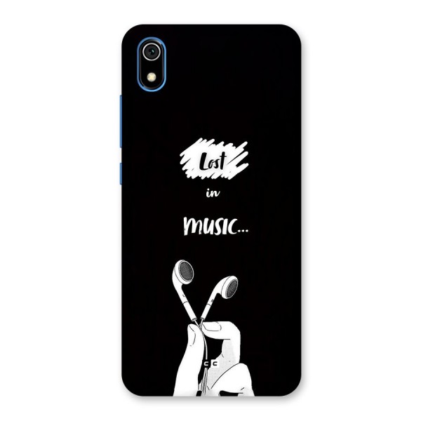 Lost In Music Back Case for Redmi 7A