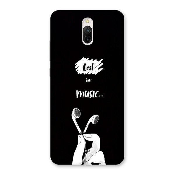 Lost In Music Back Case for Redmi 8A Dual