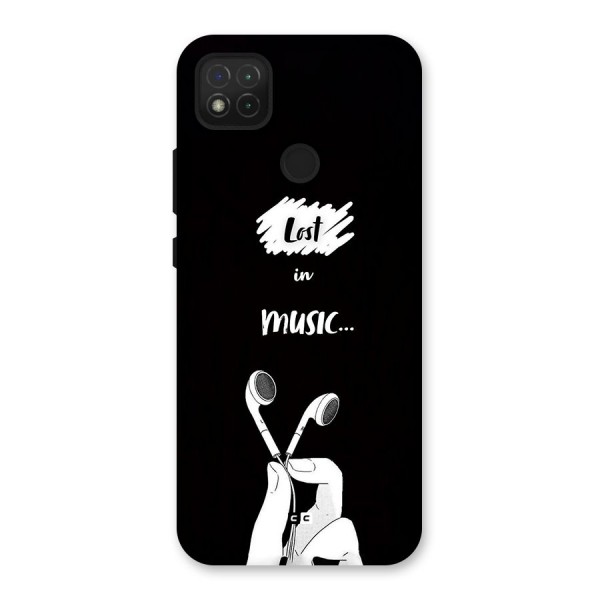 Lost In Music Back Case for Redmi 9