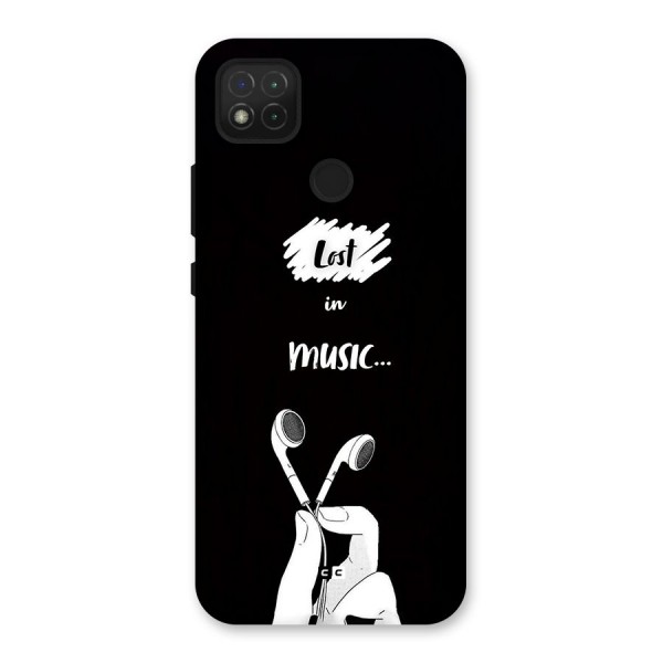 Lost In Music Back Case for Redmi 9 Activ