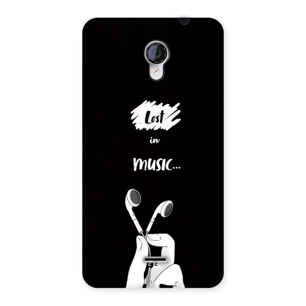 Lost In Music Back Case for Unite 2 A106