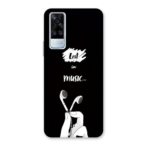 Lost In Music Back Case for Vivo Y51