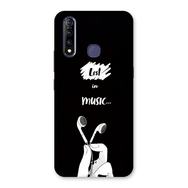 Lost In Music Back Case for Vivo Z1 Pro