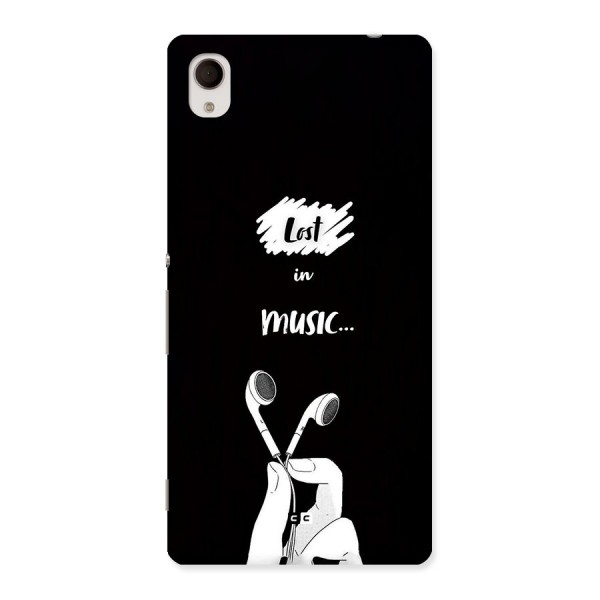 Lost In Music Back Case for Xperia M4