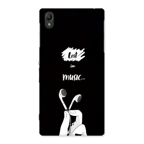 Lost In Music Back Case for Xperia Z1