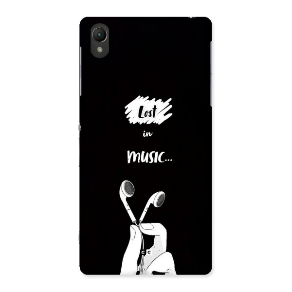 Lost In Music Back Case for Xperia Z2
