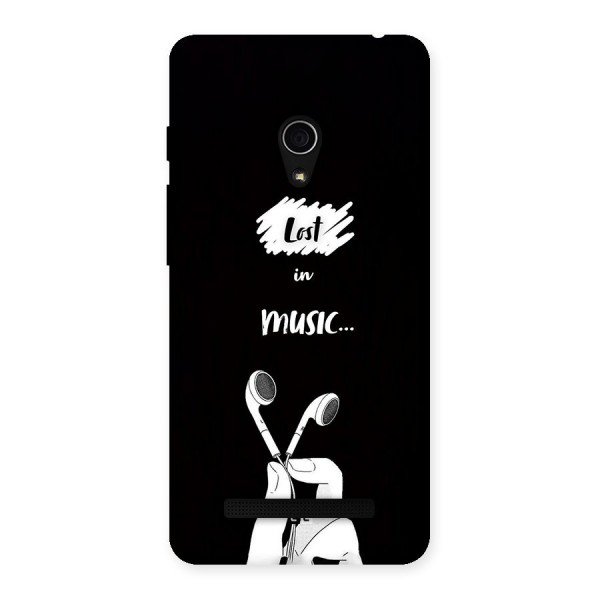 Lost In Music Back Case for Zenfone 5