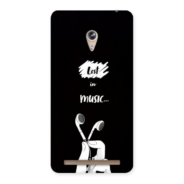 Lost In Music Back Case for Zenfone 6