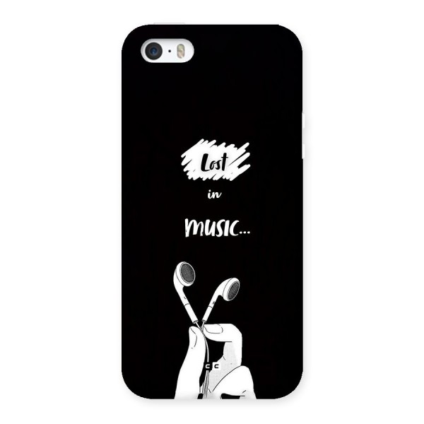 Lost In Music Back Case for iPhone 5 5s