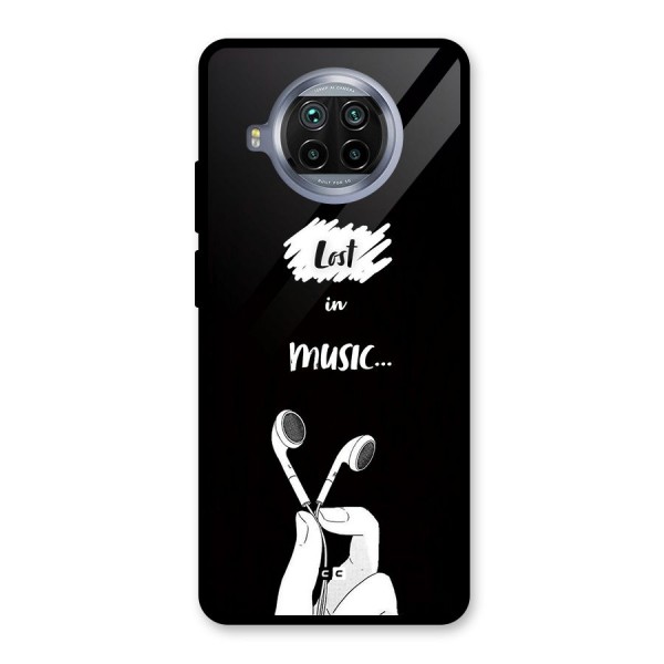 Lost In Music Glass Back Case for Mi 10i