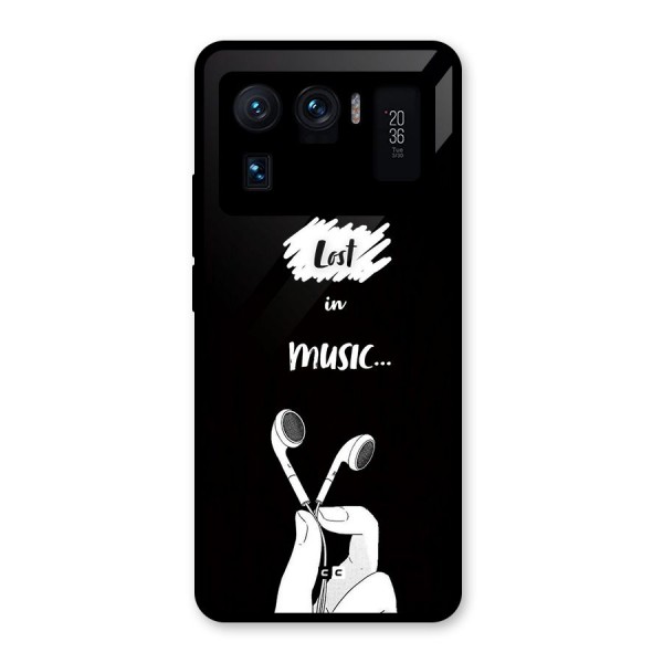 Lost In Music Glass Back Case for Mi 11 Ultra