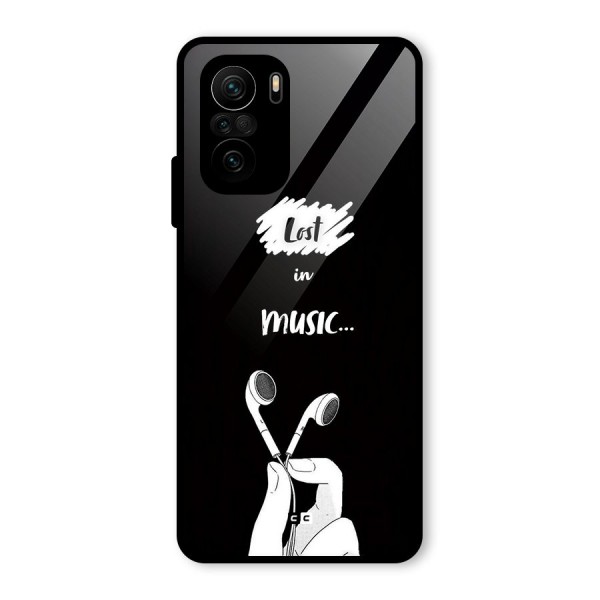 Lost In Music Glass Back Case for Mi 11x