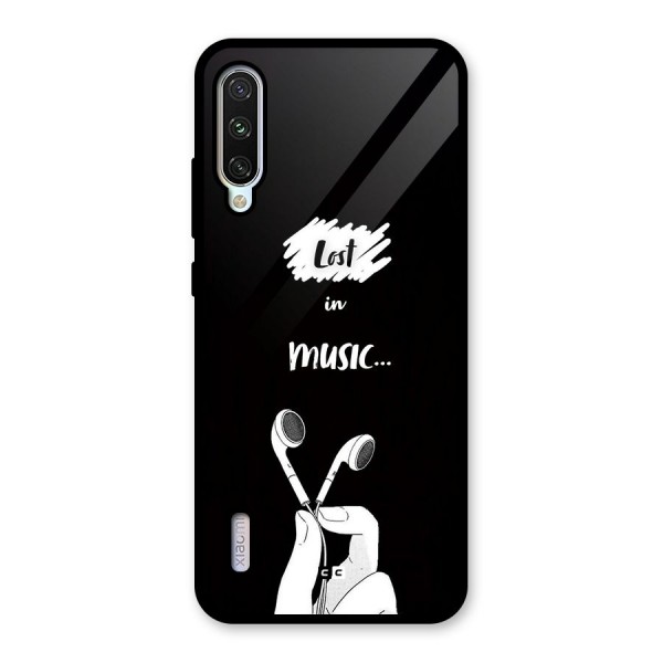 Lost In Music Glass Back Case for Mi A3