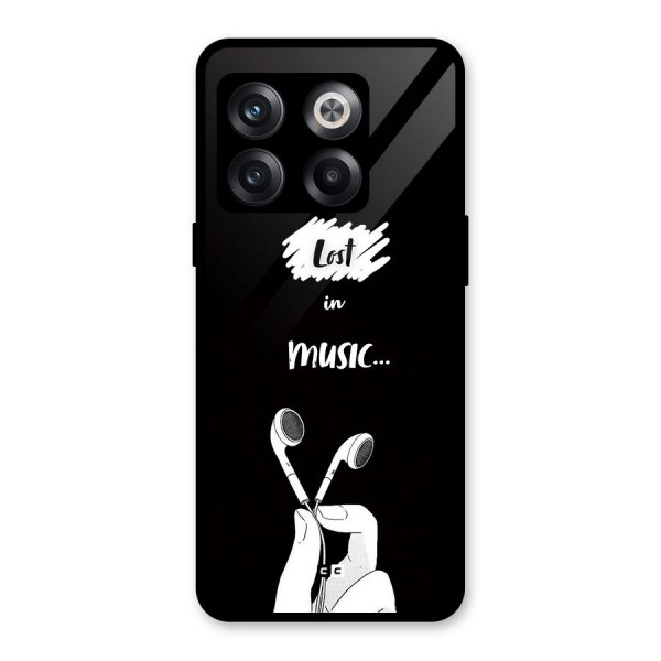 Lost In Music Glass Back Case for OnePlus 10T