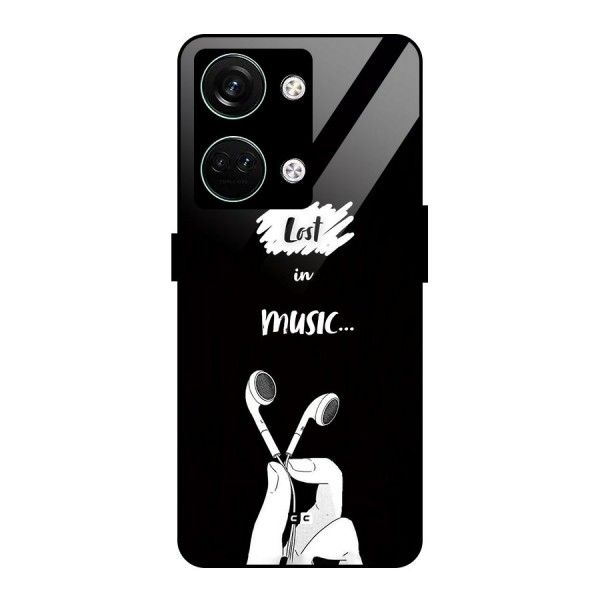 Lost In Music Glass Back Case for Oneplus Nord 3