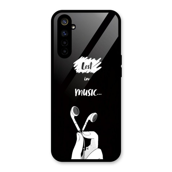 Lost In Music Glass Back Case for Realme 6