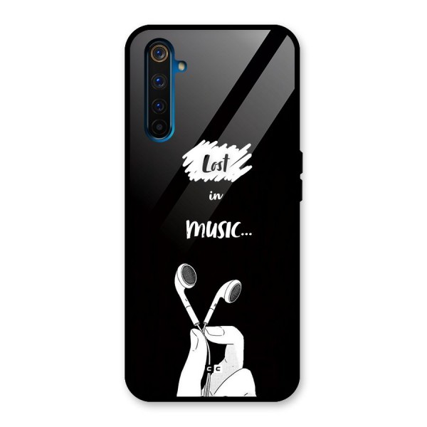 Lost In Music Glass Back Case for Realme 6 Pro