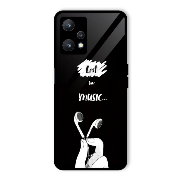 Lost In Music Glass Back Case for Realme 9 Pro 5G