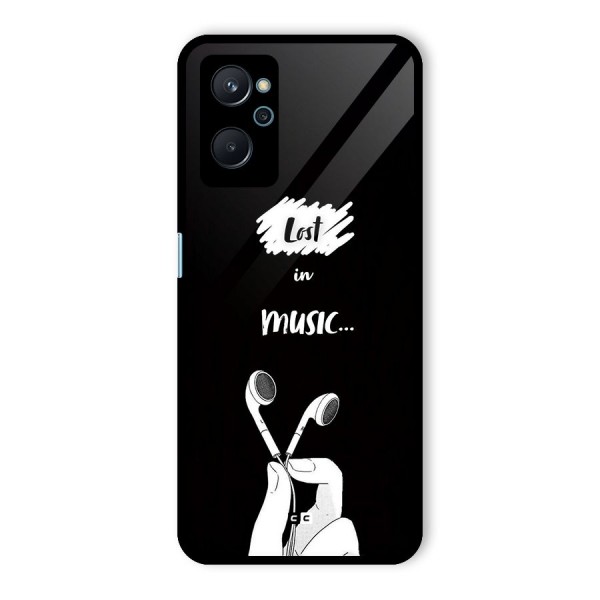 Lost In Music Glass Back Case for Realme 9i