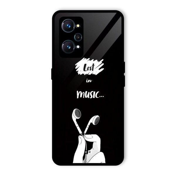 Lost In Music Glass Back Case for Realme GT 2