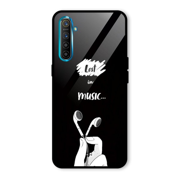 Lost In Music Glass Back Case for Realme X2