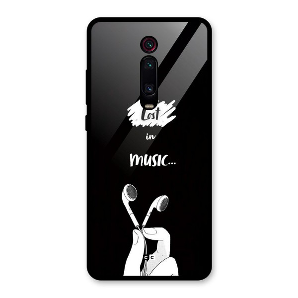 Lost In Music Glass Back Case for Redmi K20 Pro