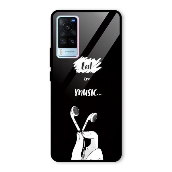 Lost In Music Glass Back Case for Vivo X60
