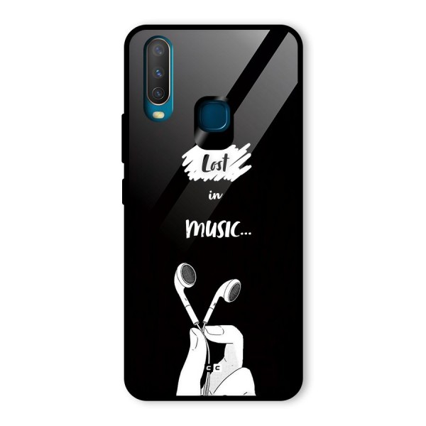 Lost In Music Glass Back Case for Vivo Y12