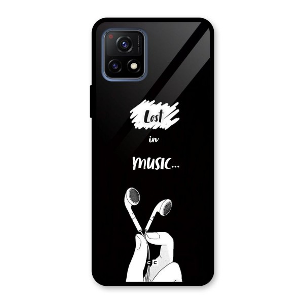 Lost In Music Glass Back Case for Vivo Y72 5G