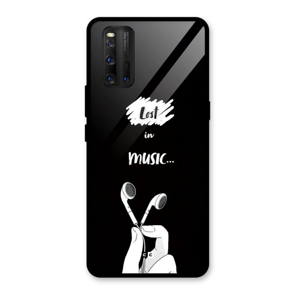 Lost In Music Glass Back Case for Vivo iQOO 3